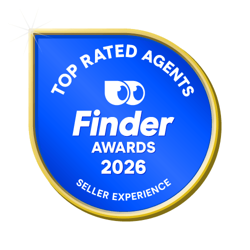 Top Rated Agents Seller Experience badge