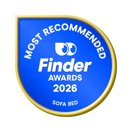 Most Recommended Sofa Bed badge