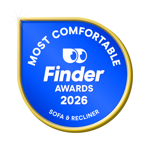Most Comfortable Sofa & Recliner badge