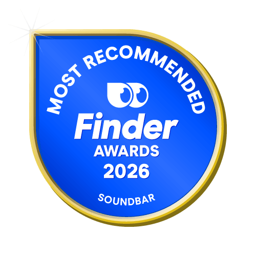 Most Recommended Soundbar badge
