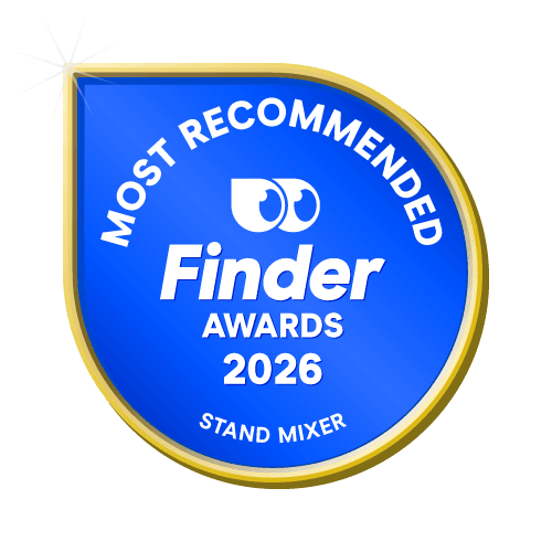 Most Recommended Stand Mixer badge