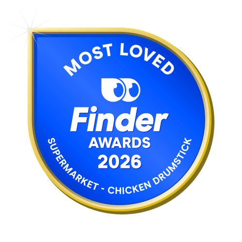 Most Loved Supermarket - Chicken Drumstick badge