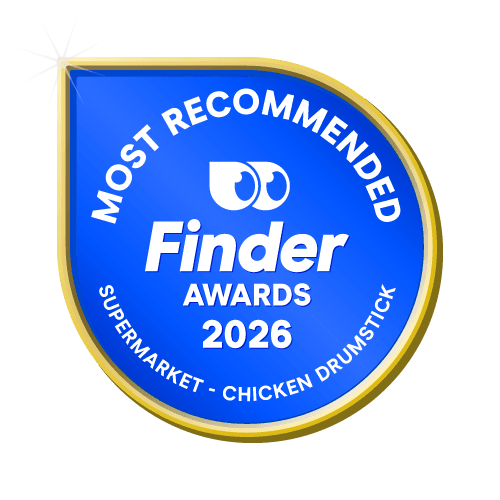 Most Recommended Supermarket - Chicken Drumstick badge