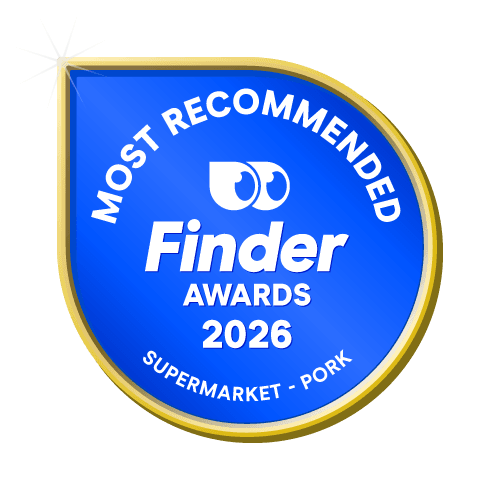 Most Recommended Supermarket - Pork badge