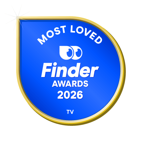Most Loved TV badge