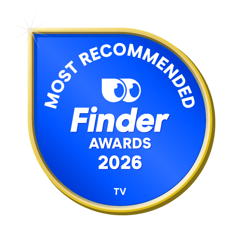 Most Recommended TV badge