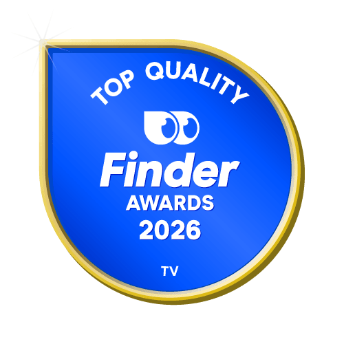 Top Quality TV badge