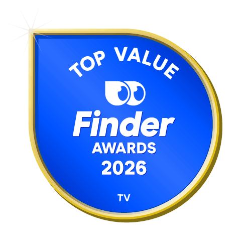 Top Value TV badge