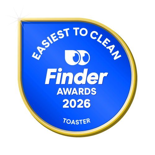 Easiest to Clean Toaster badge
