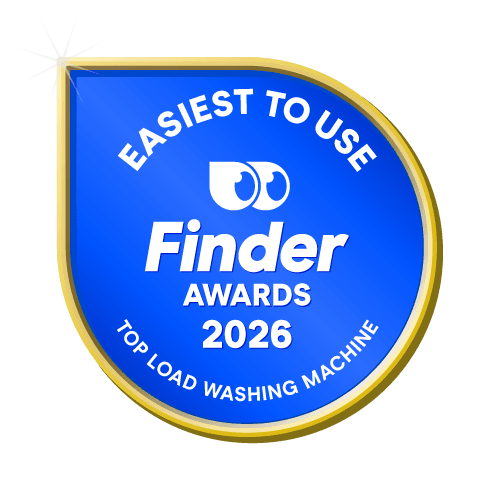 Easiest to Use Top Load Washing Machine badge