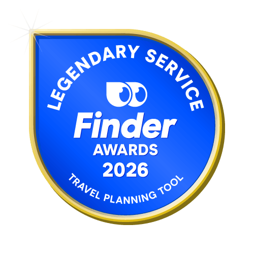 Legendary Service Travel Planning Tool badge