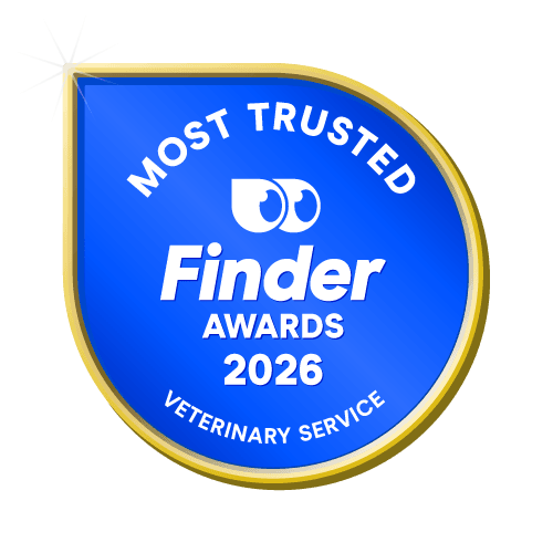 Most Trusted Veterinary Service badge