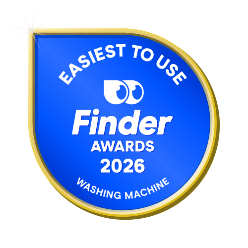 Easiest to Use Washing Machine badge