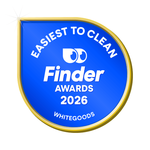 Easiest to Clean Whitegoods badge