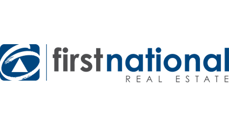 First National Real Estate logo