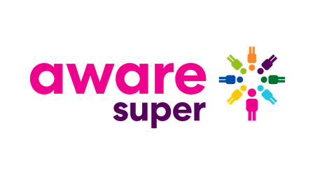 Aware Super logo