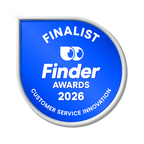 Finalist badge