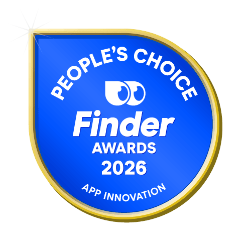 People's Choice App Innovation - Hostplus badge