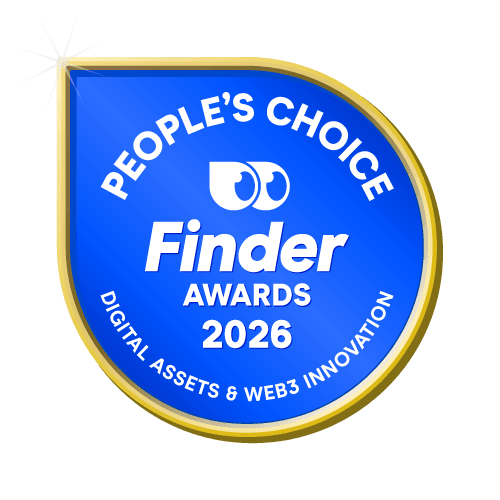 People's Choice Digital Assets & Web3 Innovation - bitcoin.com.au badge