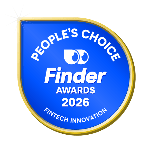 People's Choice Fintech Innovation - Kobble badge