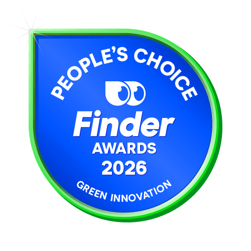 People's Choice Green Innovation - Kleenheat badge