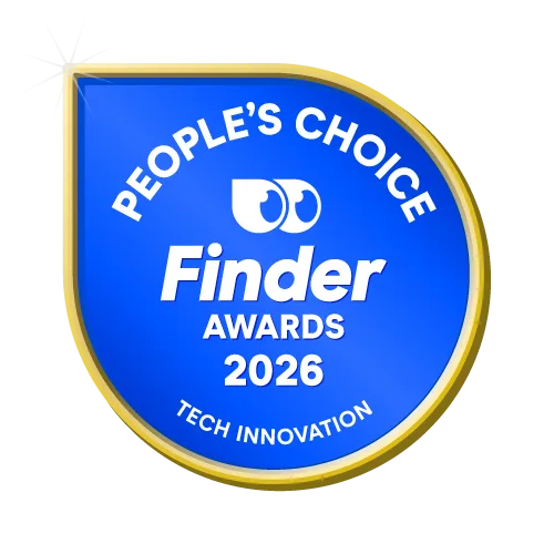 People's Choice Tech Innovation - Infotrack badge