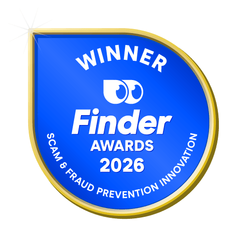 Scam & Fraud Prevention Innovation - Apate.ai badge