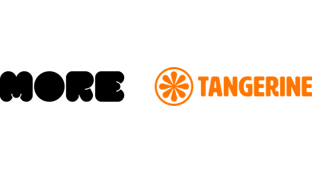 More & Tangerine logo