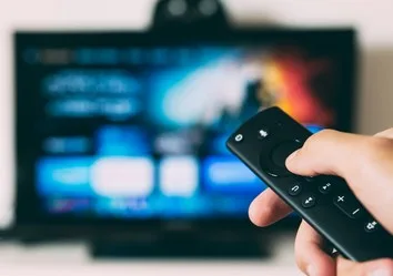Image: Supplied someone watching tv