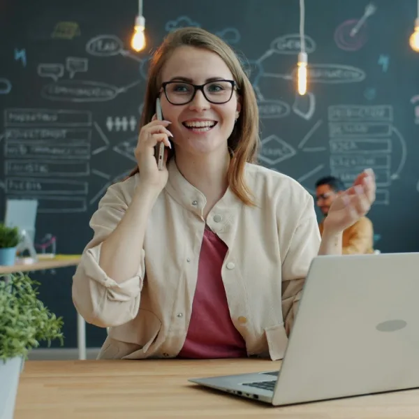 Trading online with a phone