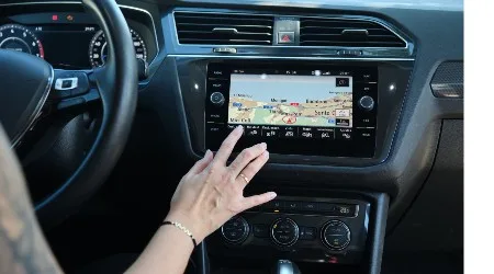 It’s not just your phone: Nearly 1 in 3 Aussie drivers have had a close call using their car’s touchscreen