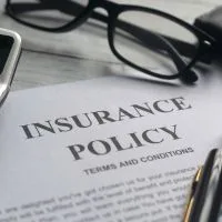 Image: Supplied Insurance papers
