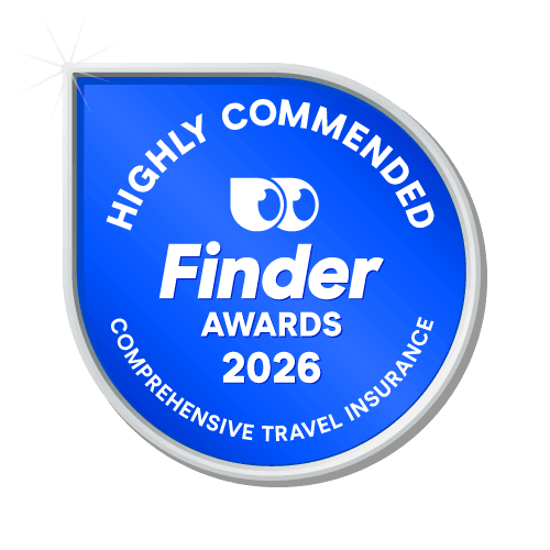 Finder Awards badge