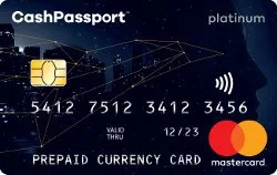 Cash Passport Platinum Mastercard