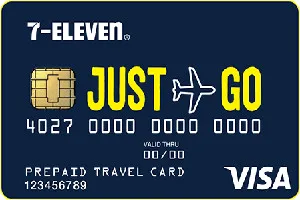 7-Eleven Just Go Pre-Paid Travel Card – Travel Money Card Review