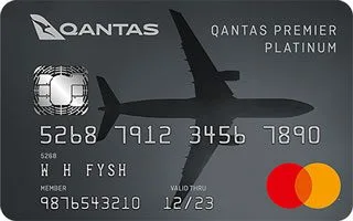 Qantas Premier Platinum Mastercard
