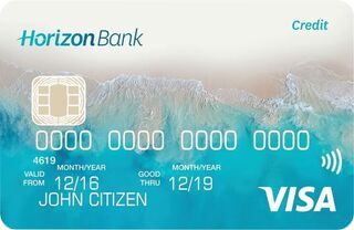 horizon bank travel card