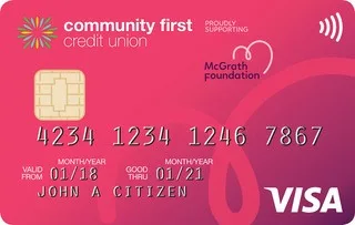 Community First Low Rate Pink credit card review | finder.com.au