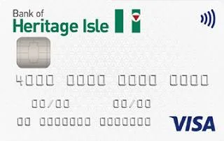Bank of Heritage Isle Visa Credit Card