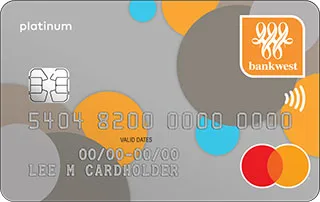 Bankwest Zero Platinum Mastercard