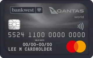 Bankwest Qantas World Mastercard
