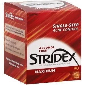 Stridex Daily Care Maximum Strength Pads