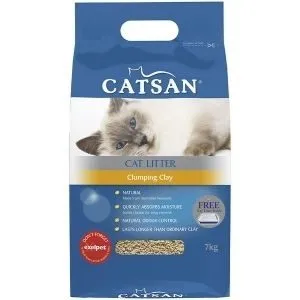 CATSAN clumping cat litter