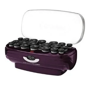 INFINITIPRO BY CONAIR Instant Heat Ceramic Flocked Rollers