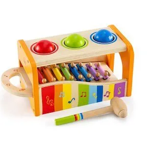 Hape Pound and Tap bench