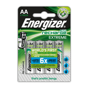 Energizer Recharge Extreme