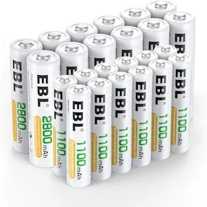 EBL Rechargeable Batteries