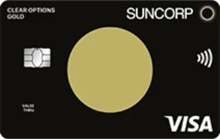 Suncorp Clear Options Gold Credit Card