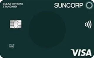 Suncorp Clear Options Standard Credit Card