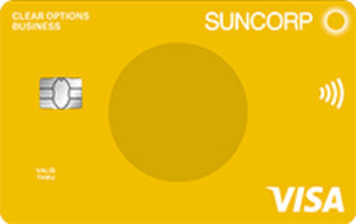Suncorp Clear Options Business Credit Card